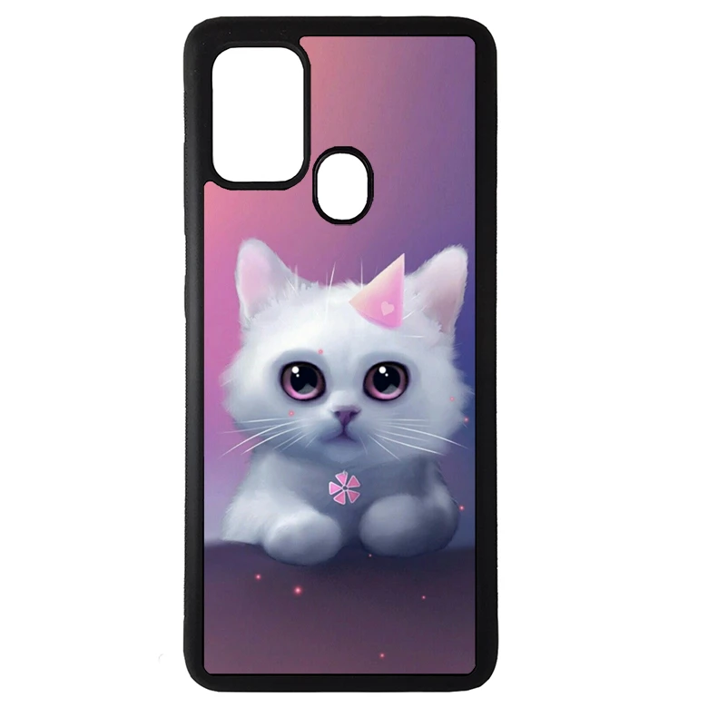 کاور طرح گربه مناسب برای گوشی موبایل سامسونگ galaxy m30s