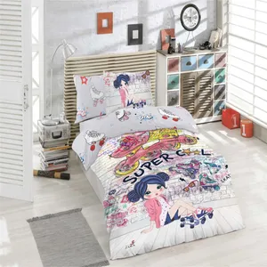 سرویس روتختی زارا هوم مدل Skate یک نفره 5 تکه