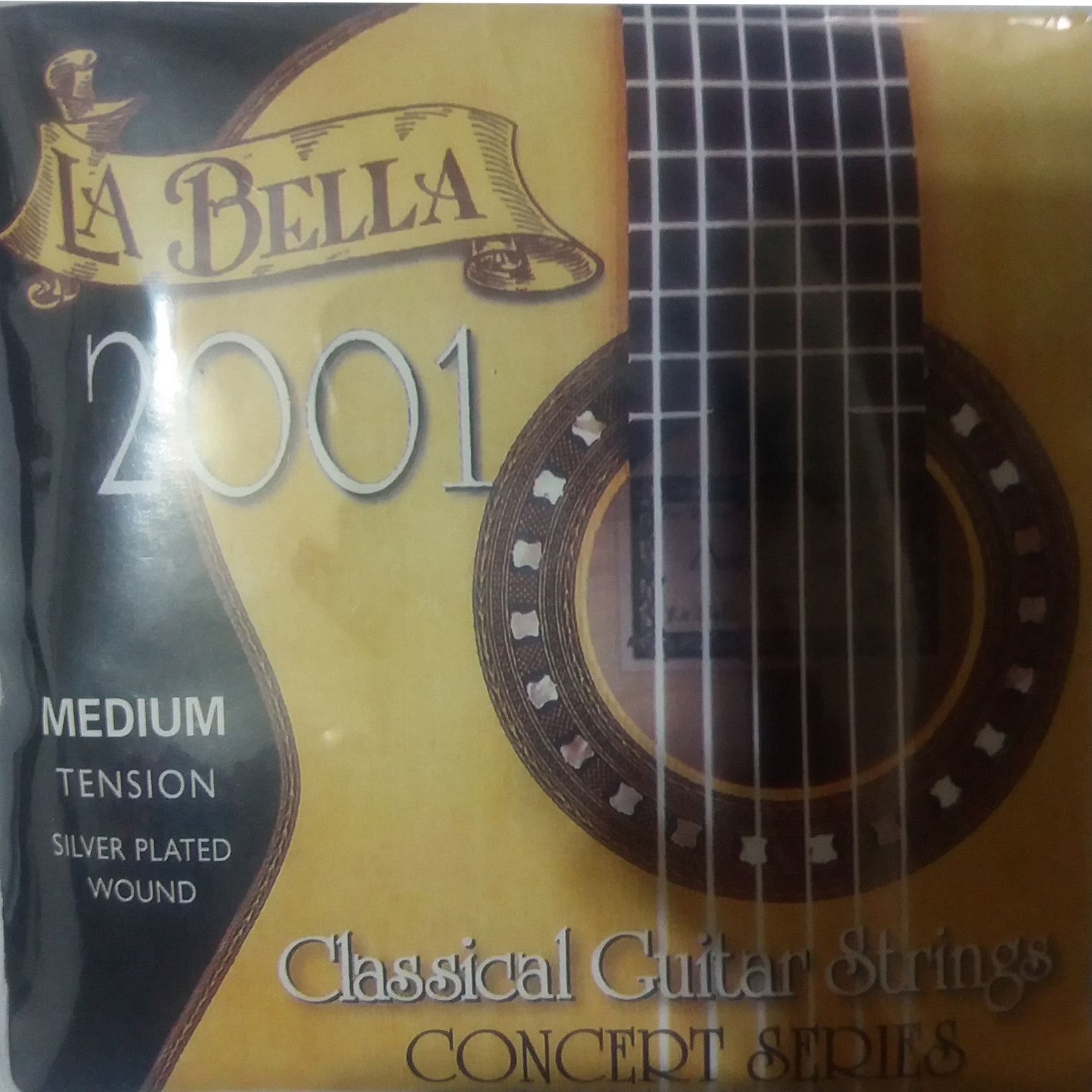 سیم گیتار کلاسیک لا بلا کد 2001