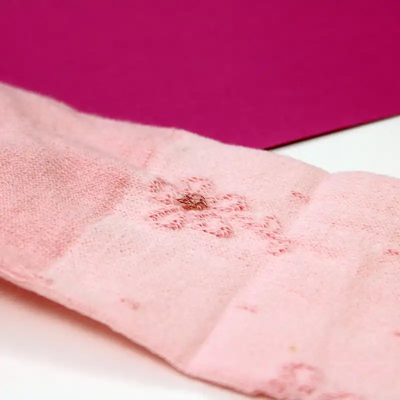 جوراب شلواری دخترانه مدل GOLRIZ رنگ صورتی