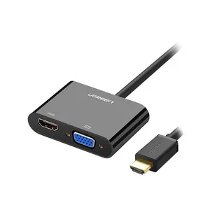 تبدیل HDMI به VGA /HDMI یوگرین مدل CM101.40744