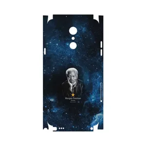 MAHOOT Morgan Freeman-FullSkin Cover Sticker for LG Q Stylus