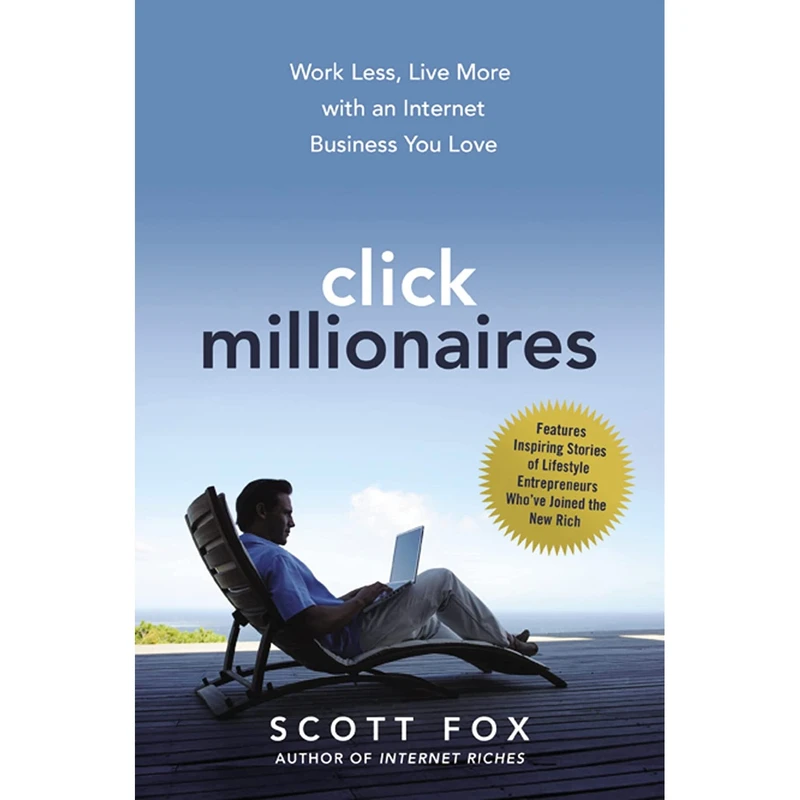 کتاب Click Millionaires اثر Scott Fox انتشارات AMACOM