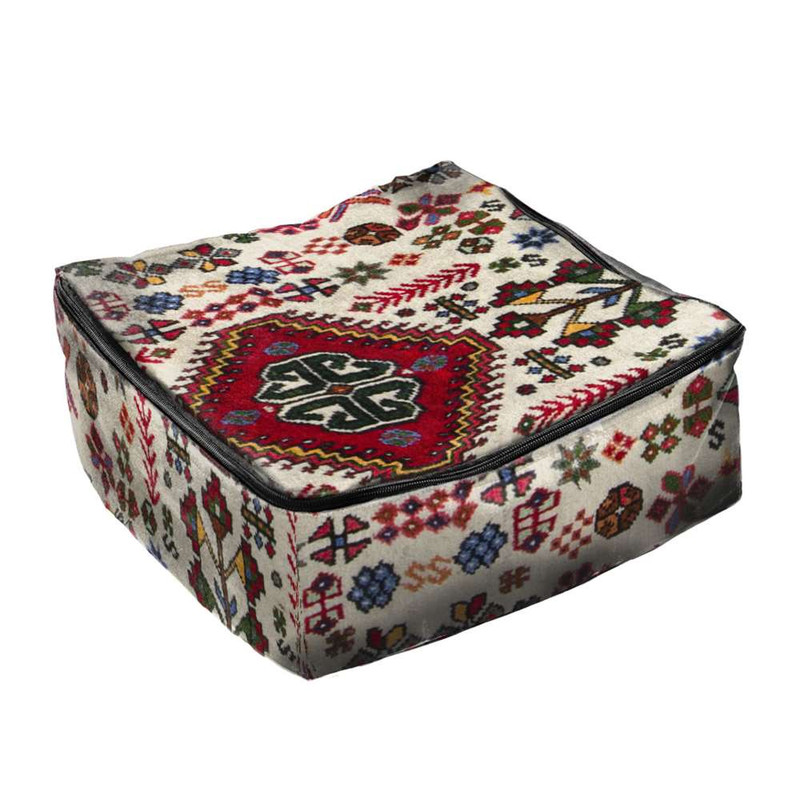 باکس لباس مدوپد طرح قالیچه آباده لچک و ترنج مدل C-abade02