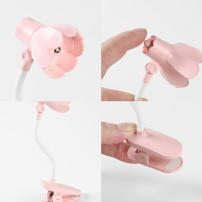 چراغ مطالعه مدل klip30Flower