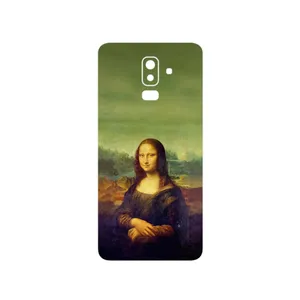 MAHOOT Mona Lisa of da Vinci Cover Sticker for Samsung Galaxy J8