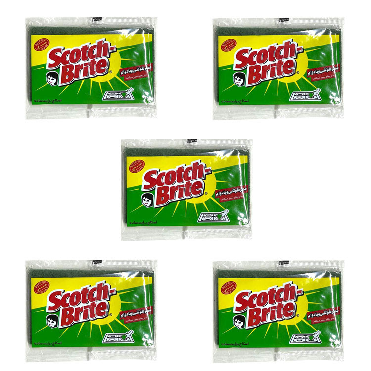 اسکاچ برایت مدل sa_deh بسته 5 عددی