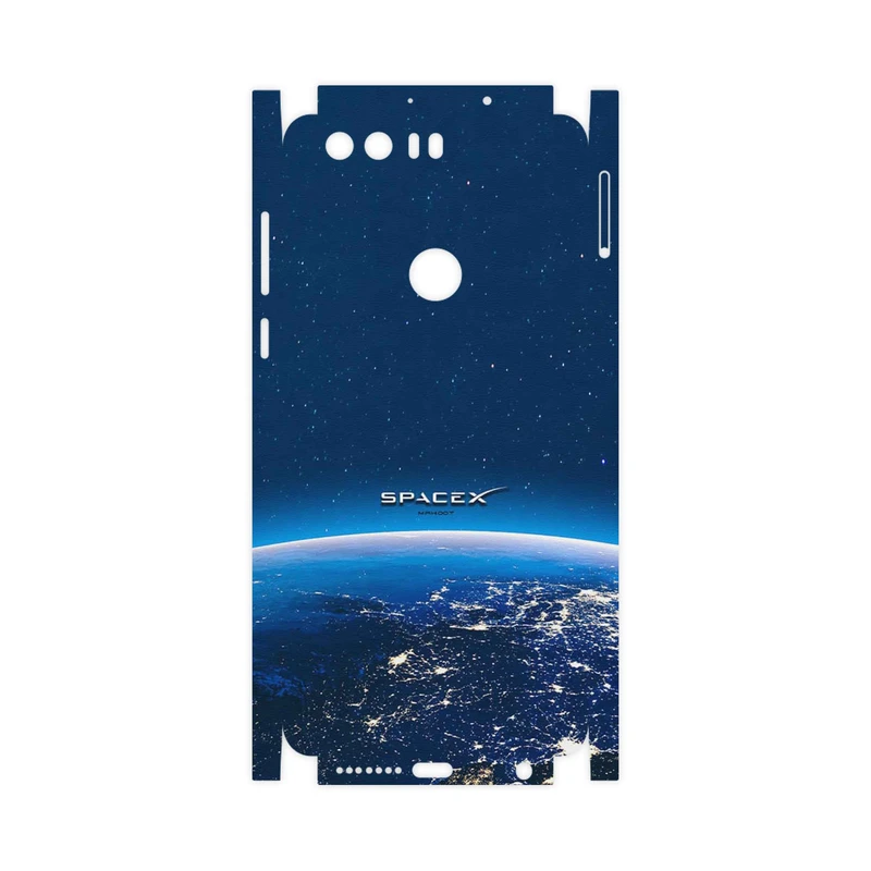 برچسب پوششی ماهوت مدل Space X-FullSkin مناسب برای گوشی موبایل آنر 8