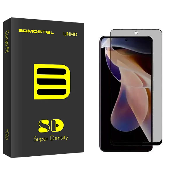 محافظ صفحه نمایش حریم شخصی سوماستل مدل SD مناسب برای گوشی موبایل شیائومی Poco X4 NFC