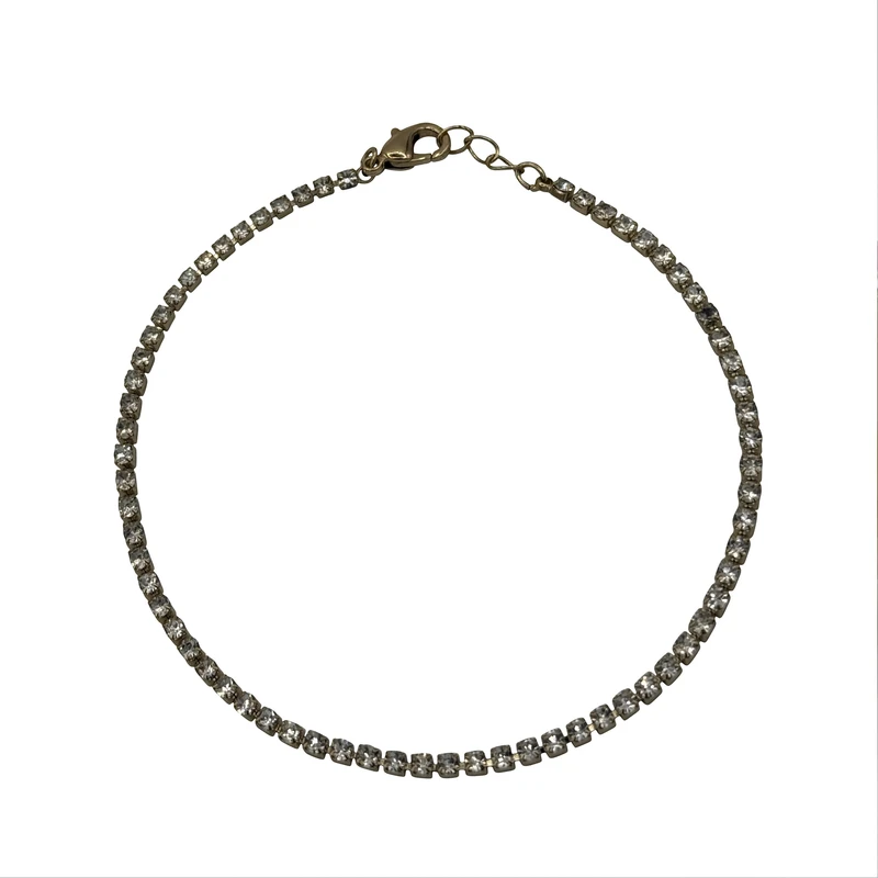 پابند زنانه مدل فول نگین دیاموند