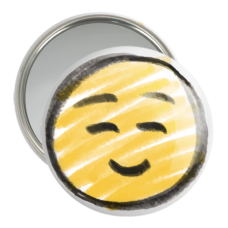 آینه جیبی خندالو مدل ایموجی Emoji  کد 3041