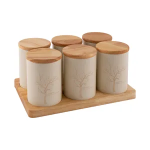 جای ادویه 7 پارچه آرتیستون صنعت مدل 7624