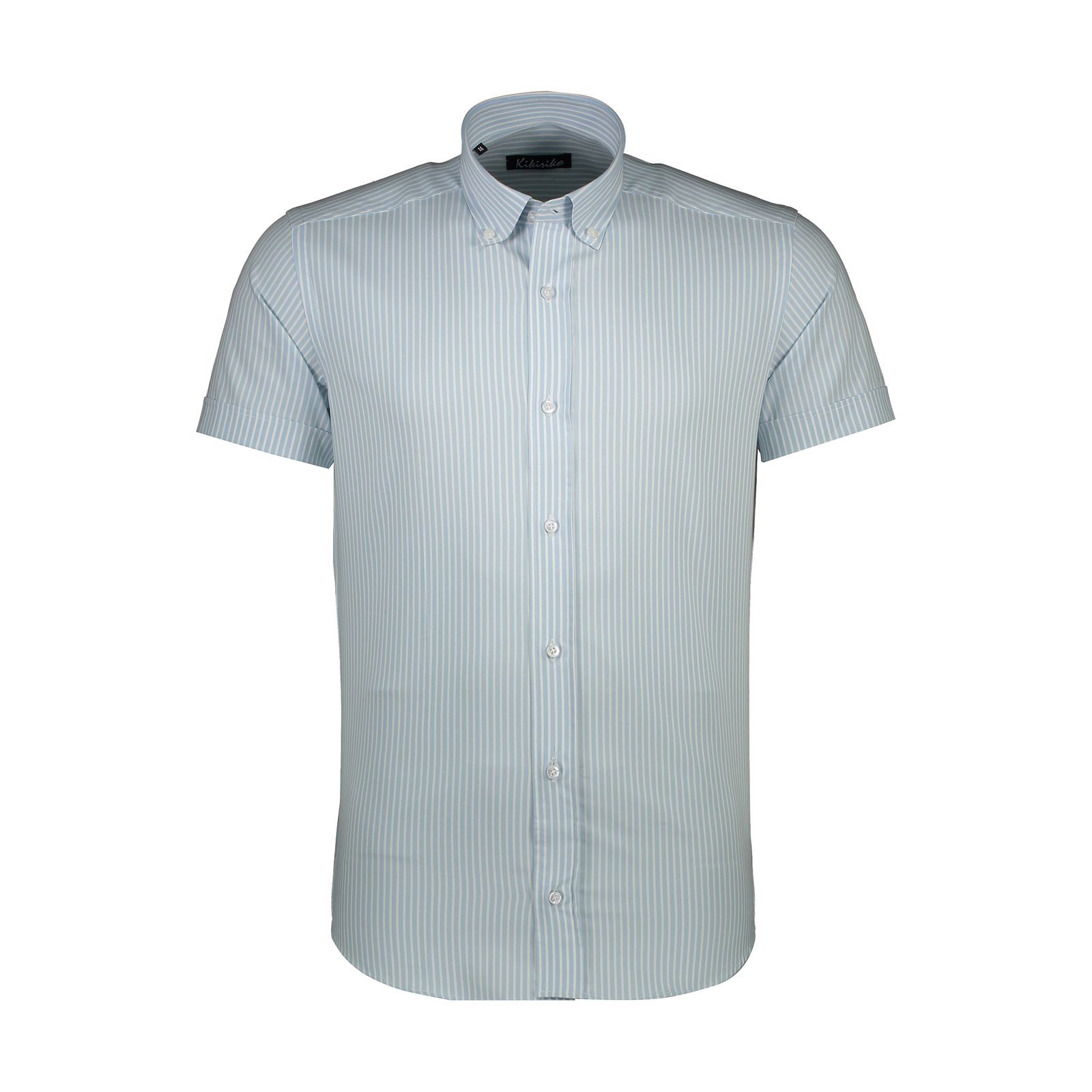 پیراهن آستین کوتاه مردانه کیکی رایکی مدل MBB20225-346