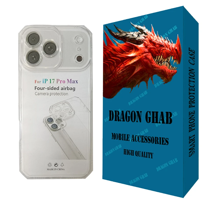 کاور دراگون قاب مدل JELL مناسب برای گوشی موبایل اپل iPhone 17 Pro Max