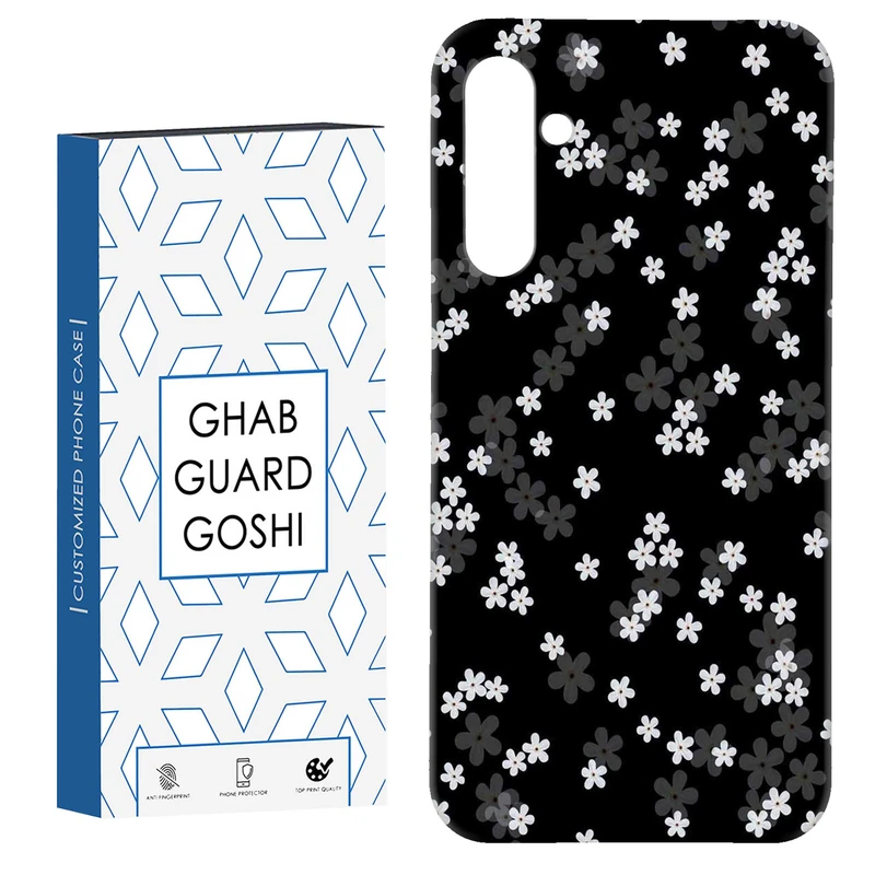 کاور قاب گارد گوشی طرح گل  کد Dimo-826 مناسب برای گوشی موبایل سامسونگ Galaxy S23 Fe