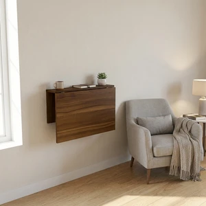 میز تحریر و لپ تاپ تاشو دیواری مدل k-114
