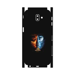 MAHOOT Mortal Kombat Game Series-FullSkin Cover Sticker for Samsung Galaxy J6 Plus