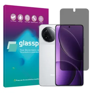Glass Pro privacy screen protector borderless model suitable for Xiaomi Redmi K80 mobile phone