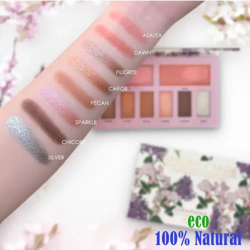 پالت سایه چشم ساکورا ساژ مدل اکو