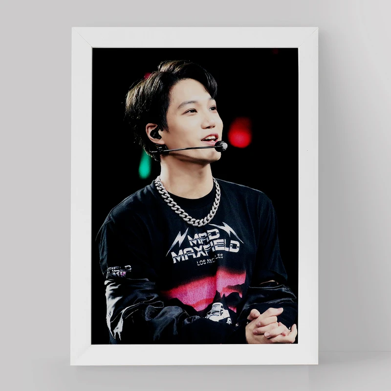 تابلو خندالو مدل کای گروه اکسو EXO کد 13405