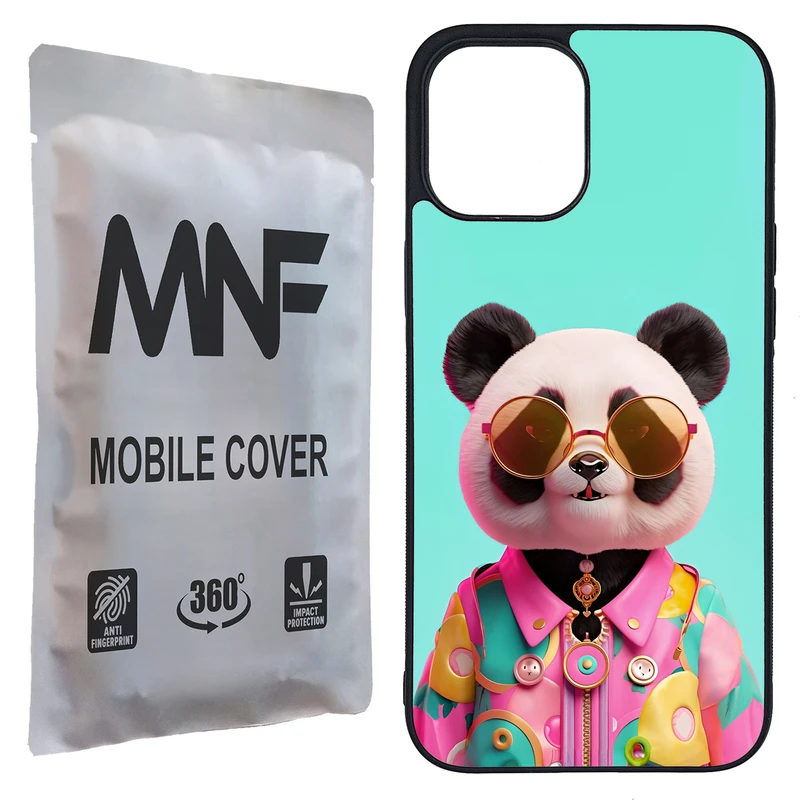 کاور ام ان اف طرح پاندا فانتزی کد P-183 مناسب برای گوشی موبایل اپل iPhone 12 Pro Max