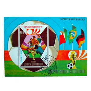 تمبر یادگاری مدل فوتبال کد ftb-643