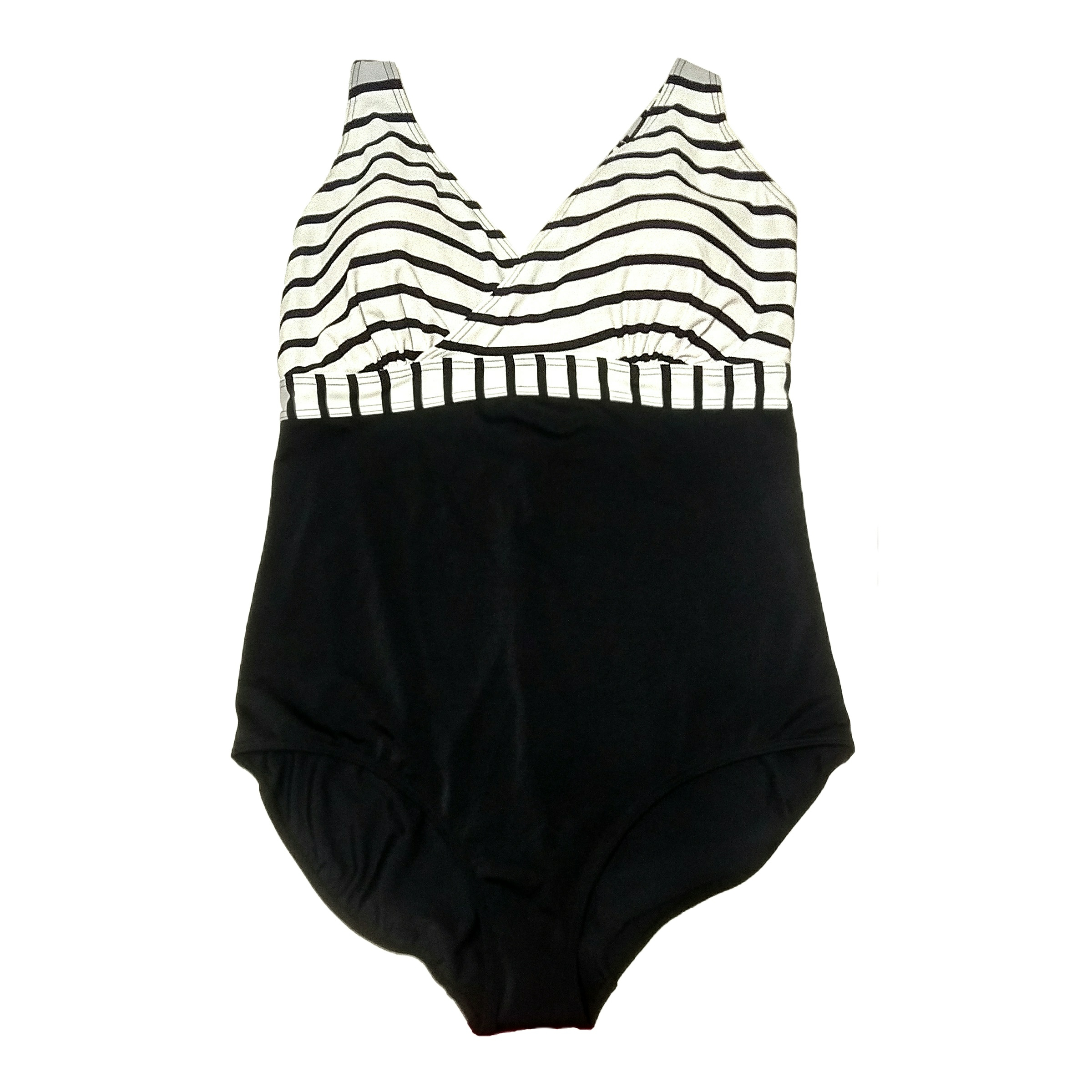 مایو زنانه جورج مدل W&B-H