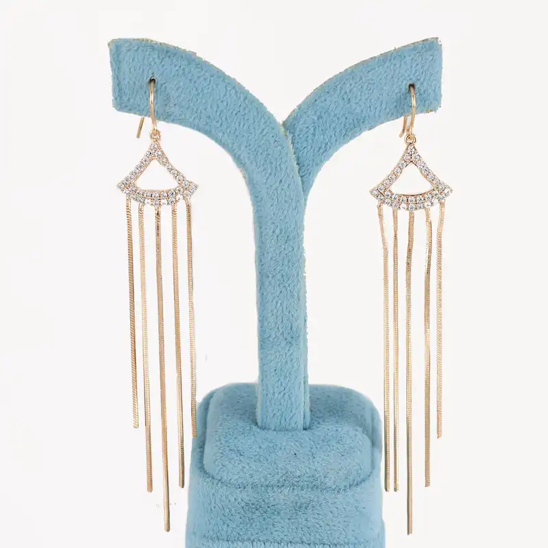 گوشواره زنانه ژوپینگ مدل ear442