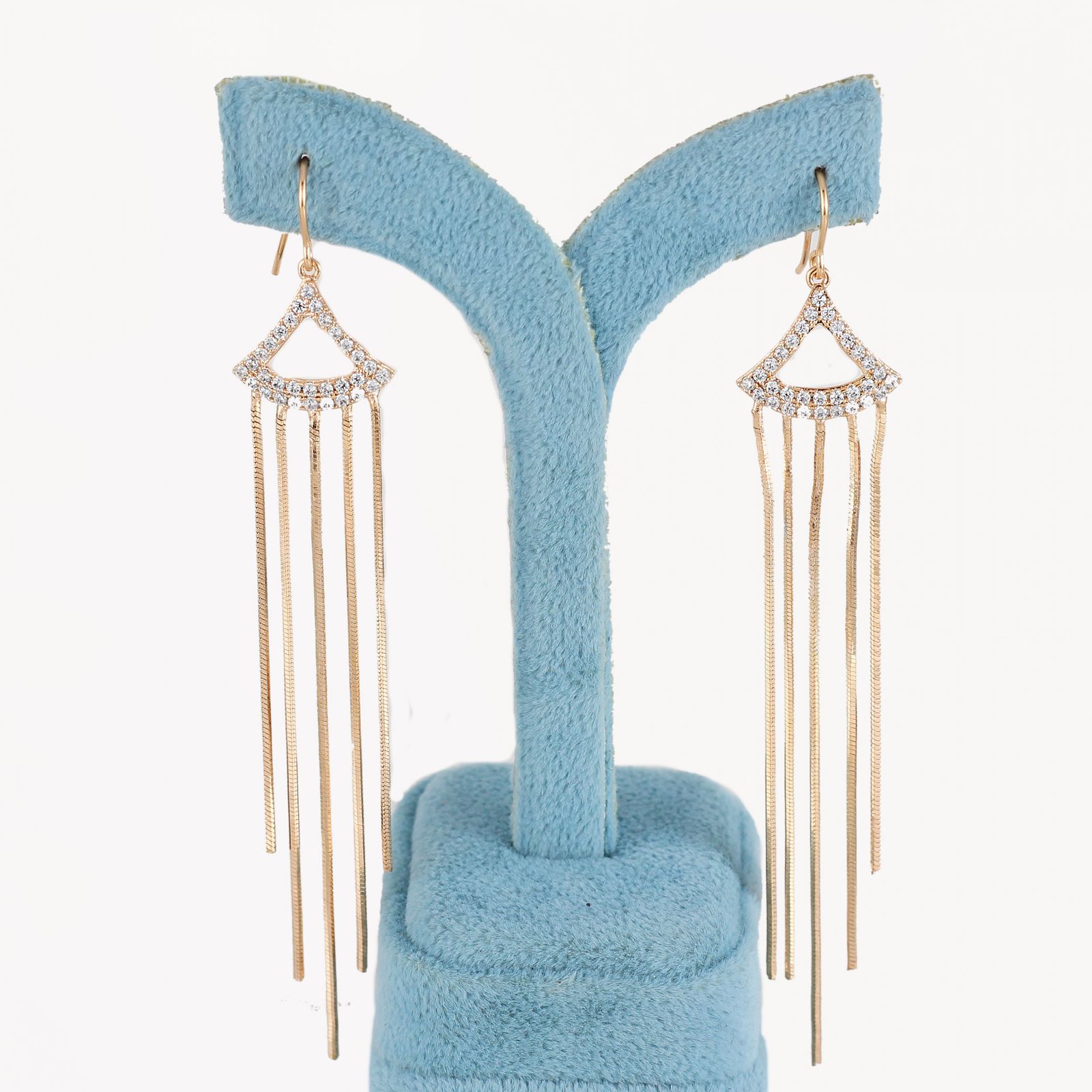 گوشواره زنانه ژوپینگ مدل cs442 -  - 3