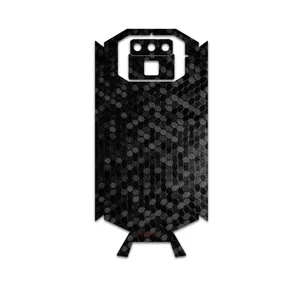 MAHOOT Honey-Comb-Circle Cover Sticker for Doogee S70