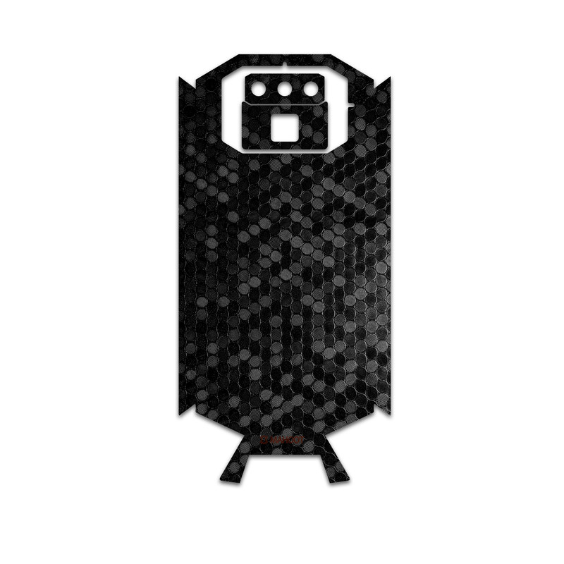 برچسب پوششی ماهوت مدل Honey-Comb-Circle مناسب برای گوشی موبایل دوجی S70