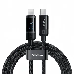 کابل تبدیل USB-C به لایتنینگ مک دودو مدل CA-5210 طول 1.2 متر