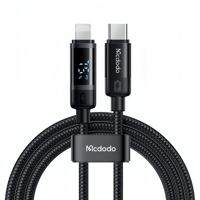 کابل تبدیل USB-C به لایتنینگ مک دودو مدل CA-5210 طول 1.2 متر