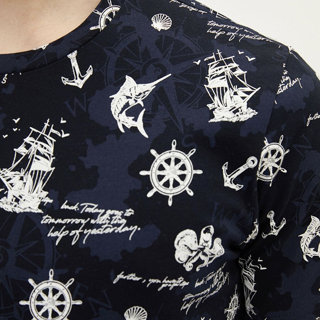 تی شرت آستین کوتاه مردانه ال سی وایکیکی مدل آنتی باکتریال VECTUS -  - 7