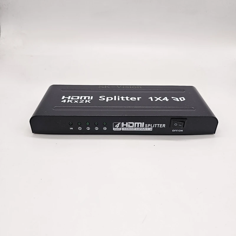 عکس شماره 2 : اسپلیتر 1 به 4 hdmi اسکای ویژن مدل 1×4 4k
