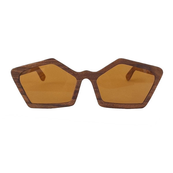 عینک آفتابی مدل چوبی یاراسا