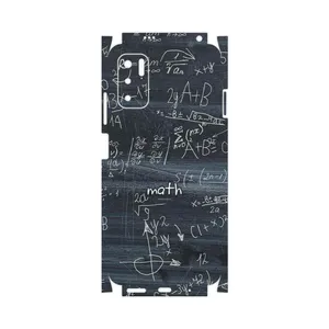 MAHOOT Mathematical Science-FullSkin Cover Sticker for Xiaomi Redmi Note 10 5G
