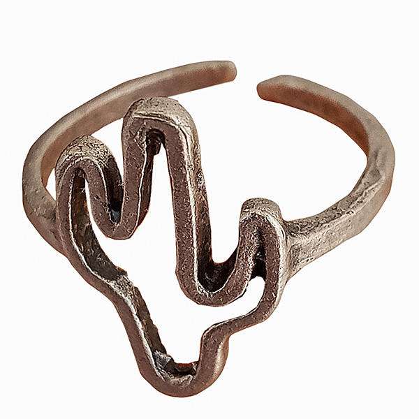 انگشتر زنانه مدل کاکتوس