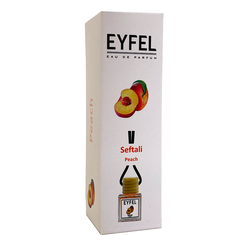 خوشبوکننده خودرو ایفل مدل آنجل و هلو حجم 10 میلی لیتر مجموعه 2 عددی