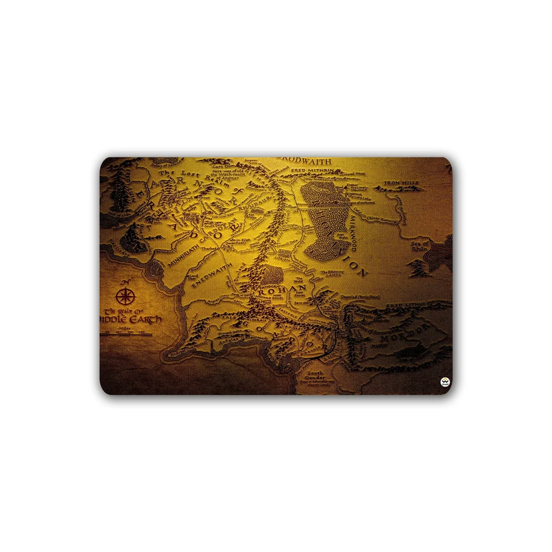 ماوس پد مخصوص بازی شادیت مدل نقشه ارباب حلقه ها