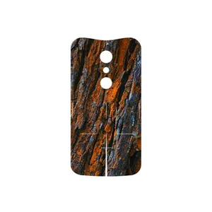 MAHOOT Wood Texture 6 Cover Sticker for Motorola Moto G 2nd gen
