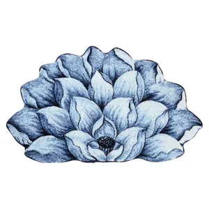 پادری زرباف مدل گل نیلوفر سایز 80×50 سانتی متر