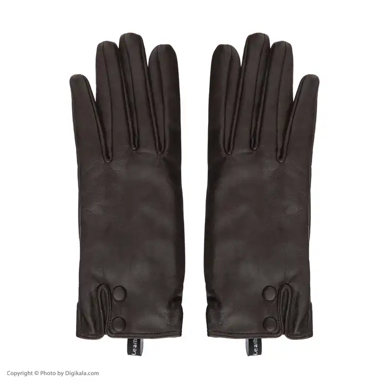 دستکش زنانه چرم مشهد مدل R0149-091