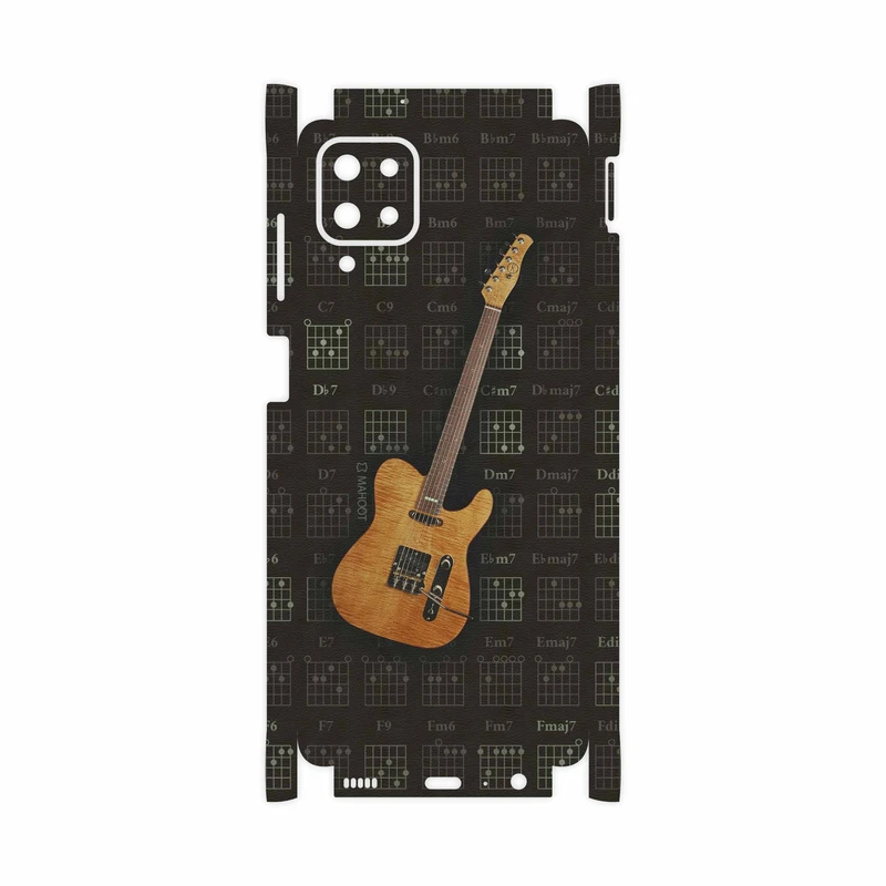 برچسب پوششی ماهوت مدل Guitar-Instrument-FullSkin مناسب برای گوشی موبایل سامسونگ Galaxy A12 Nacho