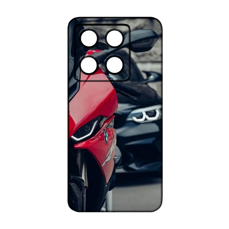 کاور طرح ماشین  کد 211 مناسب برای گوشی موبایل شیائومی 14T