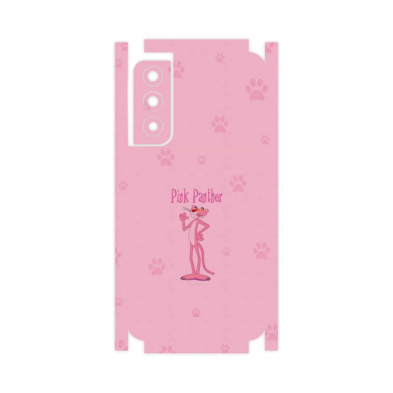 برچسب پوششی ماهوت مدل The Pink Panther-FullSkin مناسب برای گوشی موبایل سامسونگ Galaxy S21 FE 5G
