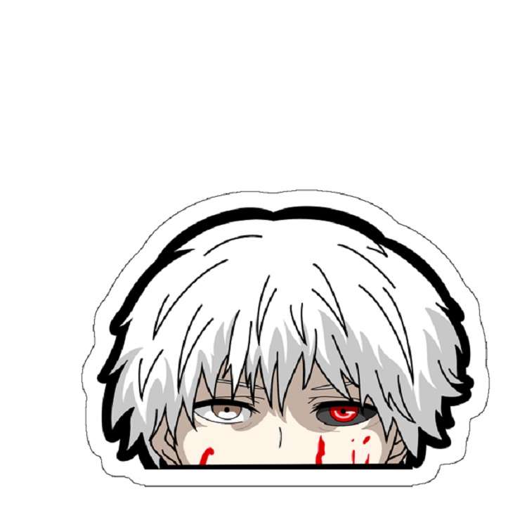استیکر مدل KANEKI