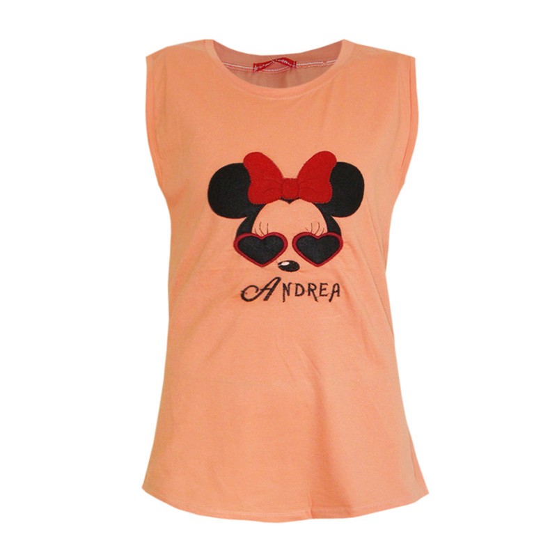 ست تاپ و شلوارک زنانه کد B100120170d