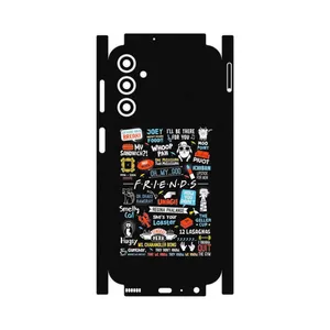 MAHOOT Friends 2-FullSkin Cover Sticker for Samsung Galaxy A24