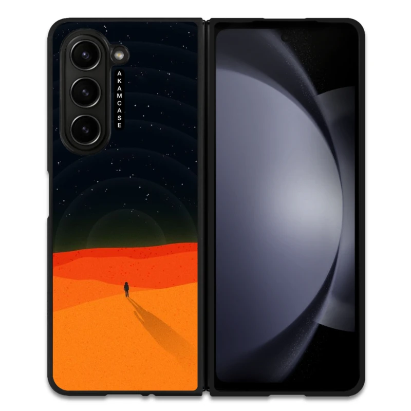 کاور آکام مدل AMC-WSGZFOLD5-DESERT-10 مناسب برای گوشی موبایل سامسونگ Galaxy Z Fold 5